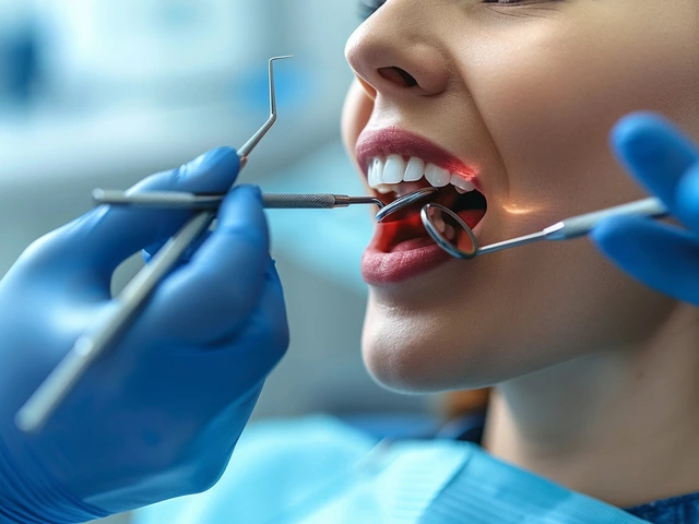 Pískování zubů: Jak tento proces zlepšuje dentální zdraví