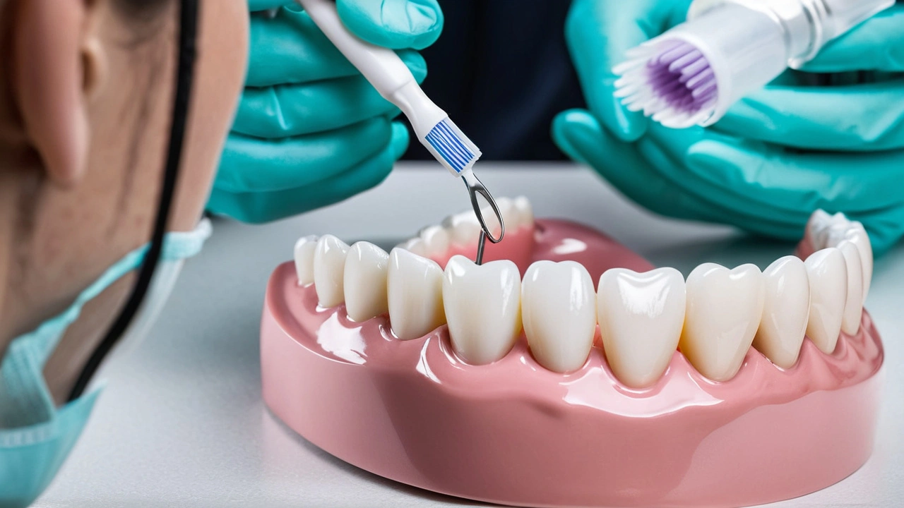 Jak zubní kámen pod dásní ovlivňuje zdraví: Skryté riziko pro vaše zuby
