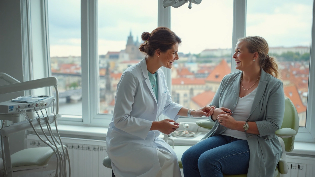 Kyrefetáž zubů - Co očekávat před zákrokem i po něm