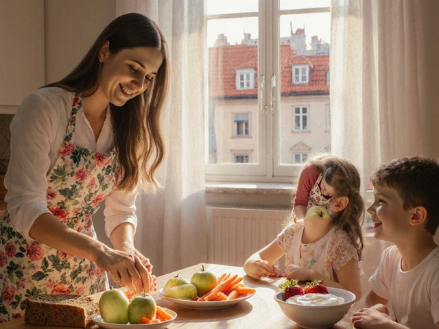 Zubní kámen u dětí: Jak ho předcházet výživou a správnými návyky