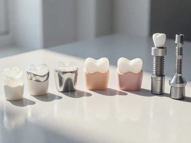 Alternativy ke keramickým zubům - přehled a srovnání