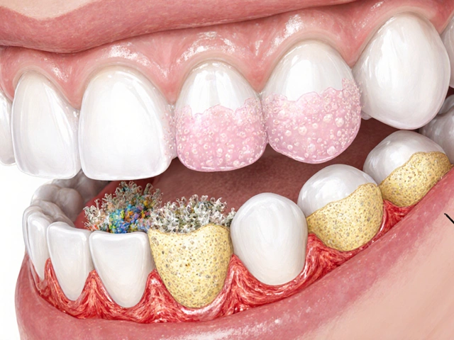 Prevence zubního kamene pod dásní: praktické tipy a rutiny