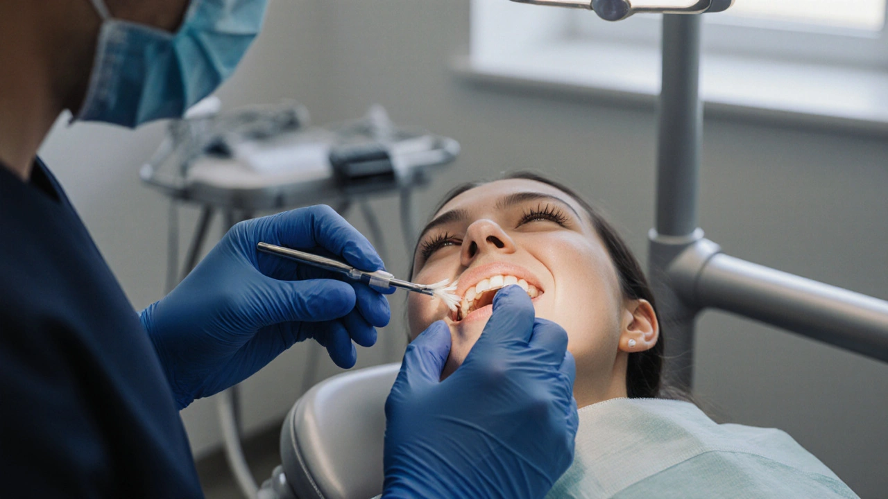 Veneers zuby: Jak zvládnout první dny po zákroku