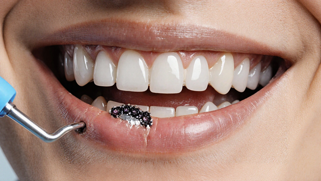 Jak černý zubní kámen ovlivňuje váš úsměv a co s ním dělat