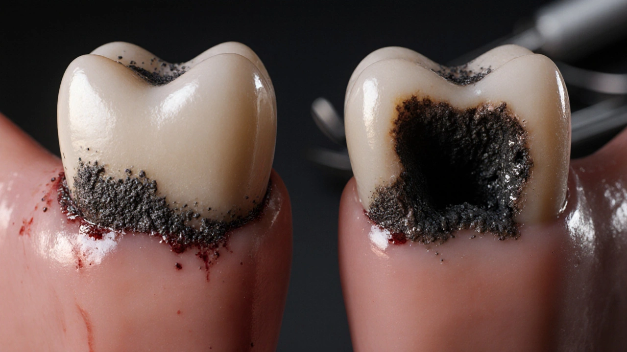 Jak rozeznat zubní kámen od kazu: průvodce pro každodenní péči o zuby