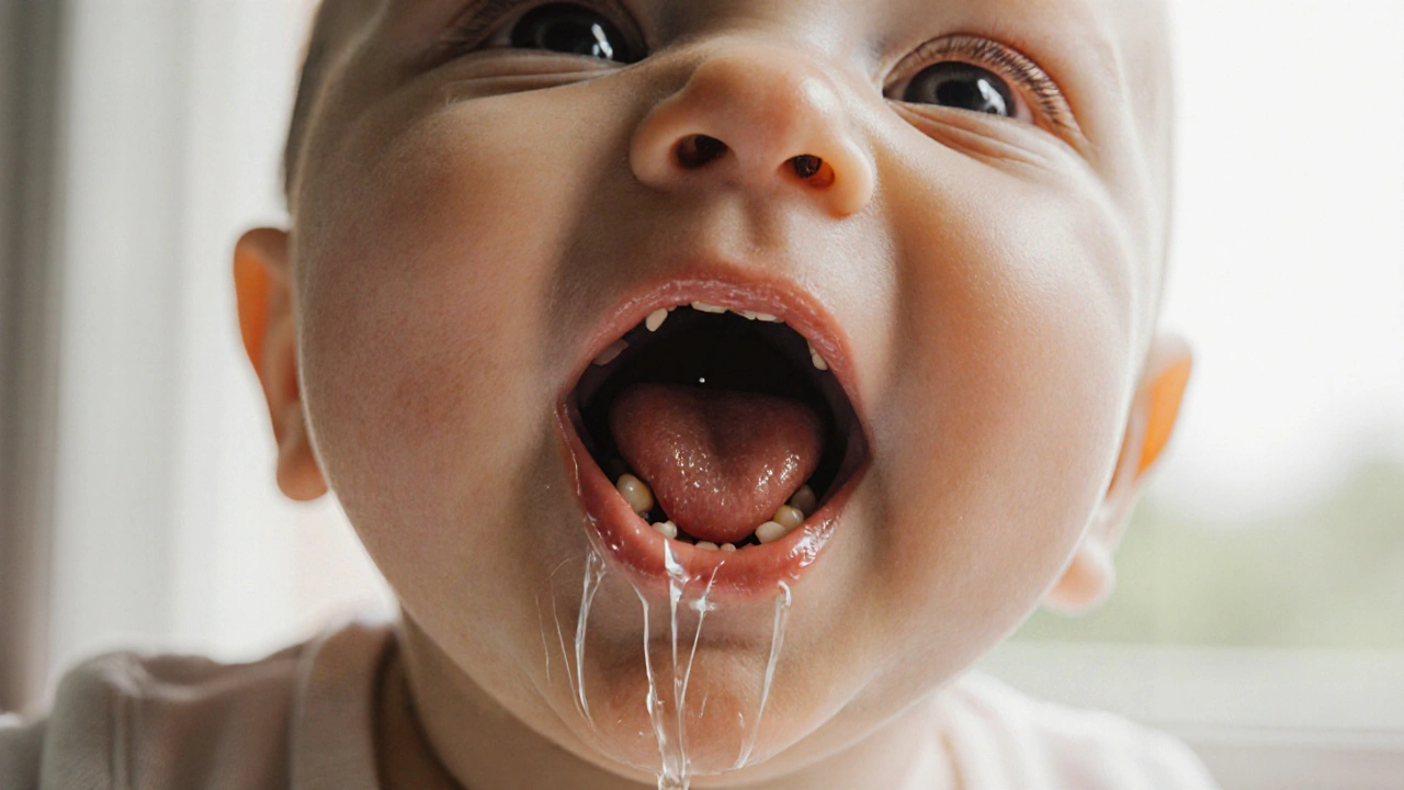 Jak se pozná, že rostou zoubky u dětí: příznaky, doba a co dělat