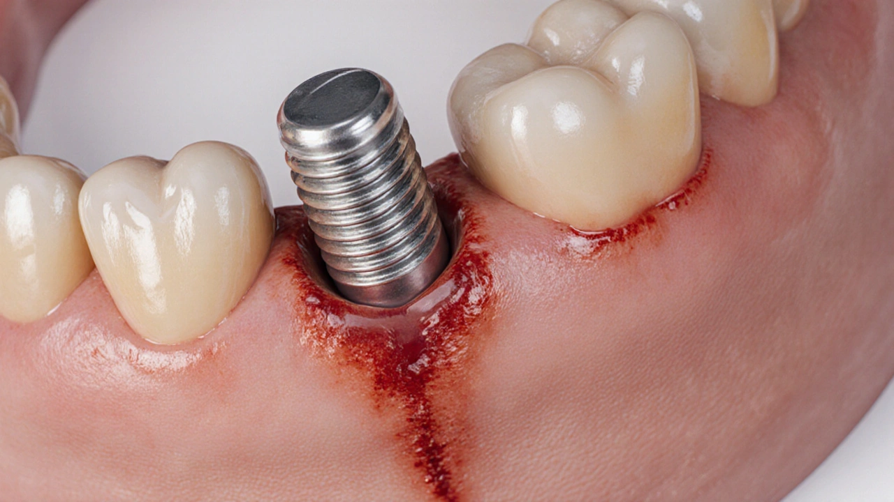 Jak se projevuje kapsule u zubních implantátů? Příznaky, které nesmíte přehlížet