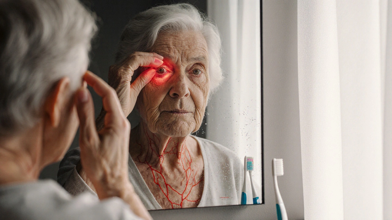 Jak zubní plak ovlivňuje naše zrak: skutečná souvislost, kterou většina přehlíží