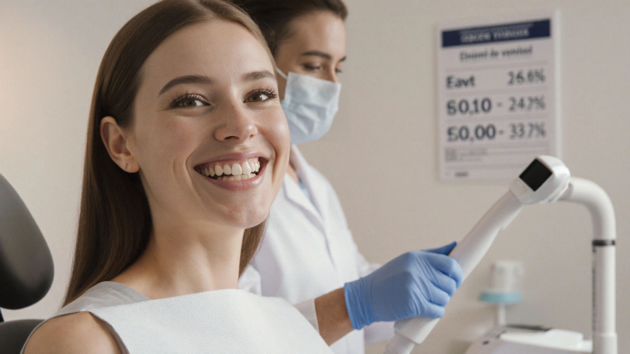 Keramické fazety: Jaké jsou možnosti financování