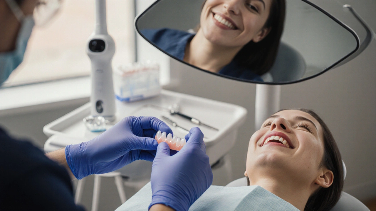 Kolik dostane Zubar od pojišťovny za e-max korunku?