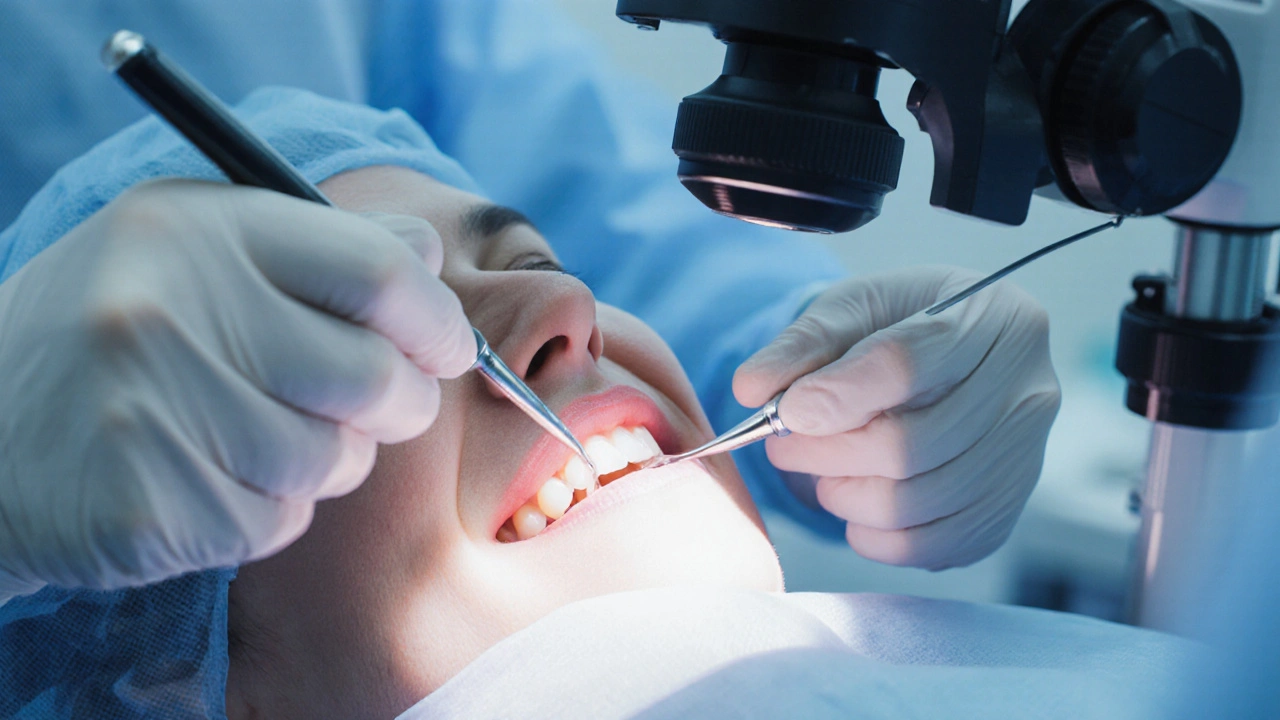 Kompletní průvodce po kyretáži zubů: co očekávat, jak se starat a kdy se vrátit k stomatologovi