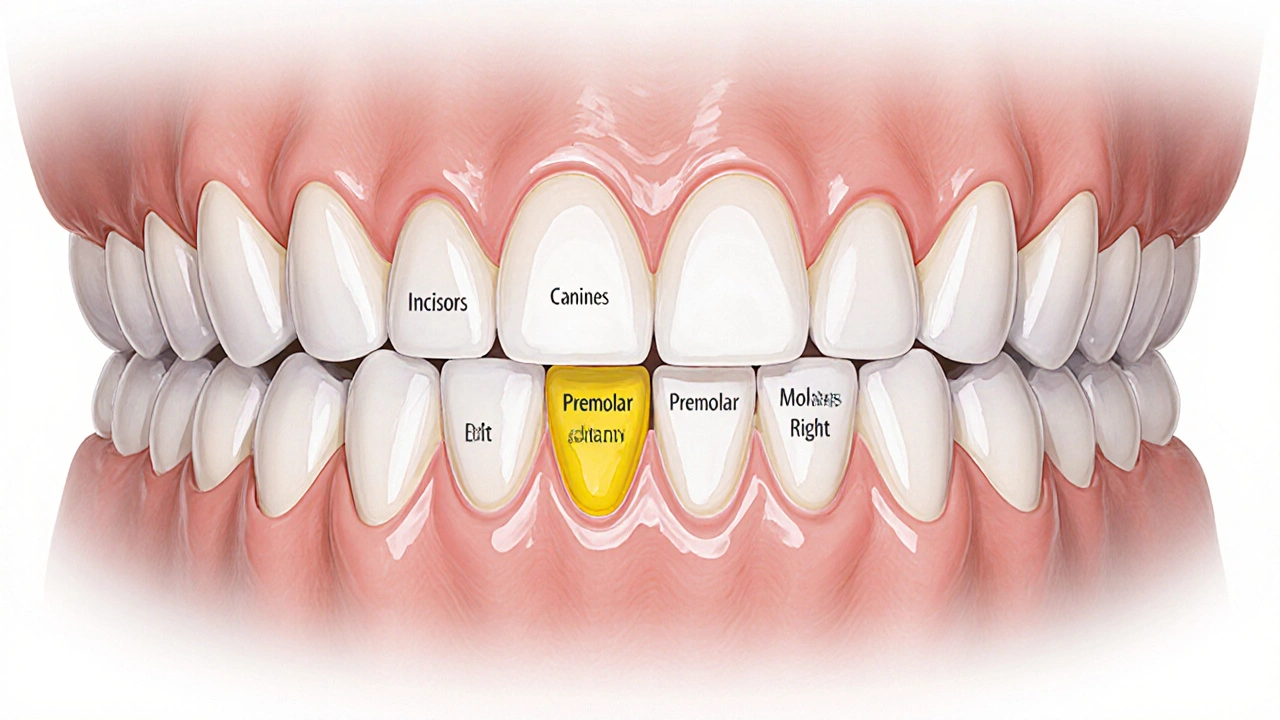 Názvy jednotlivých zubů: Jak je správně používat a proč to vůbec má smysl