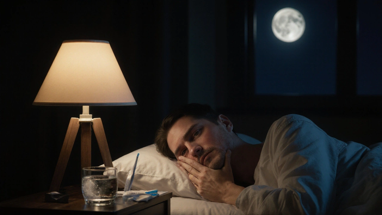 Proč bolí zuby večer? Příčiny a co s tím dělat