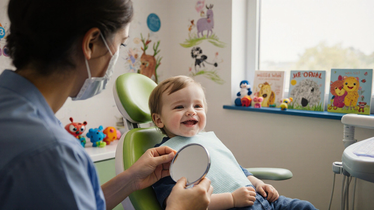 Proč je dětská stomatologie klíčová v raném věku