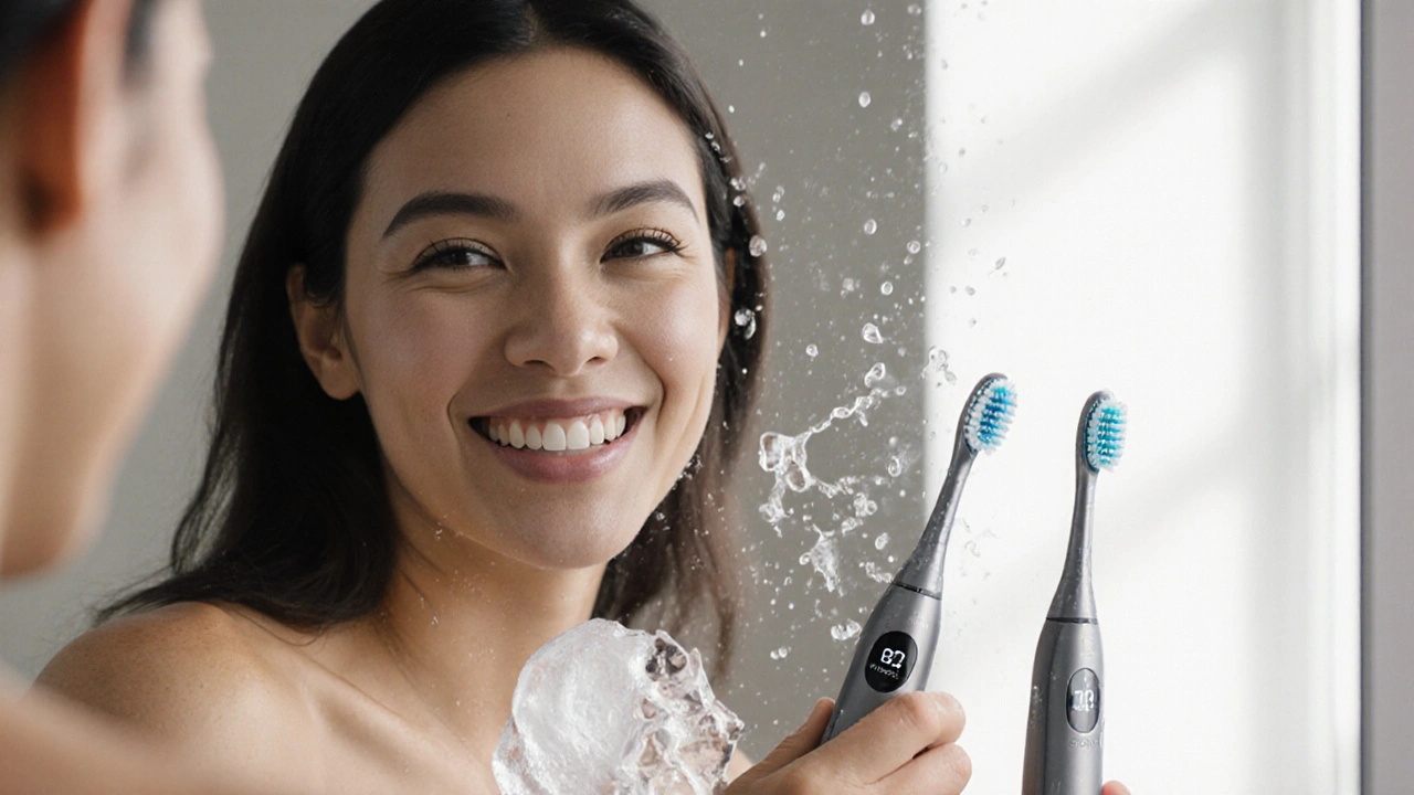 Proč je sonický kartáček klíčem k dokonalému úsměvu