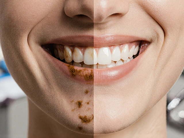 Jak opalescence bělení bělení zvládá odstranit skvrny na zubech