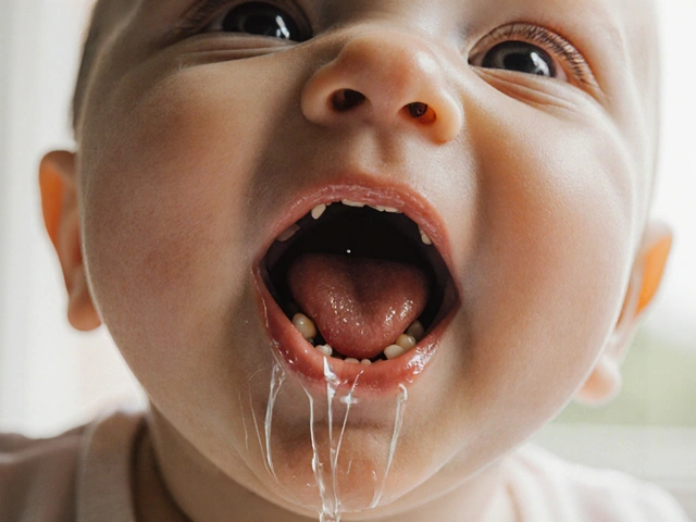 Jak se pozná, že rostou zoubky u dětí: příznaky, doba a co dělat