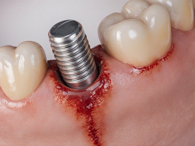 Jak se projevuje kapsule u zubních implantátů? Příznaky, které nesmíte přehlížet