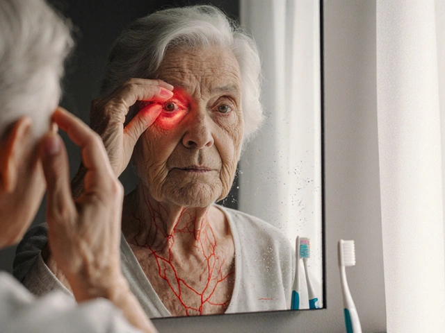 Jak zubní plak ovlivňuje naše zrak: skutečná souvislost, kterou většina přehlíží