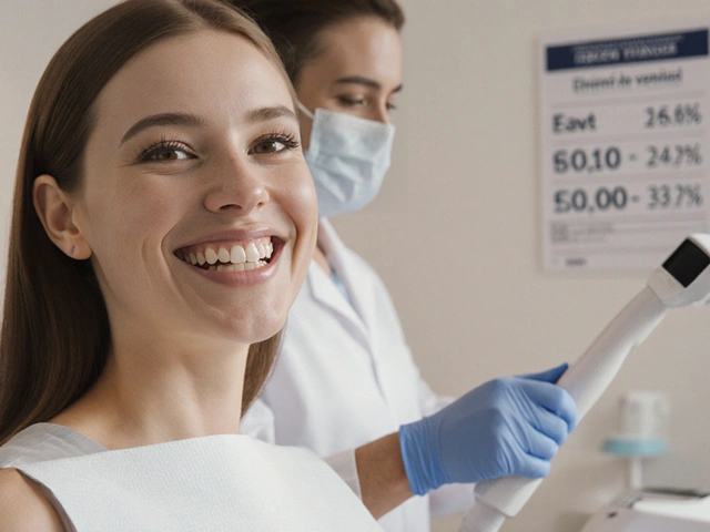 Keramické fazety: Jaké jsou možnosti financování