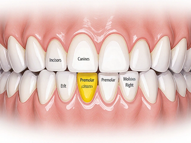 Názvy jednotlivých zubů: Jak je správně používat a proč to vůbec má smysl