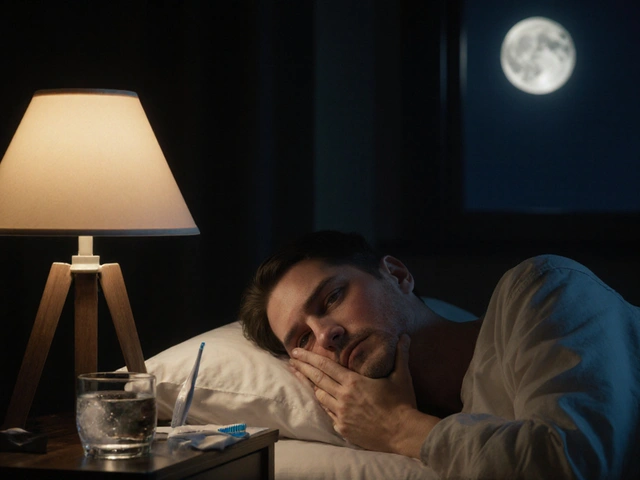 Proč bolí zuby večer? Příčiny a co s tím dělat