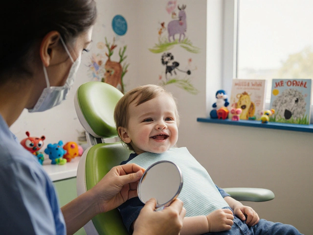 Proč je dětská stomatologie klíčová v raném věku