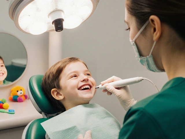 Zubní kámen u dětí: Nejčastější otázky a odpovědi