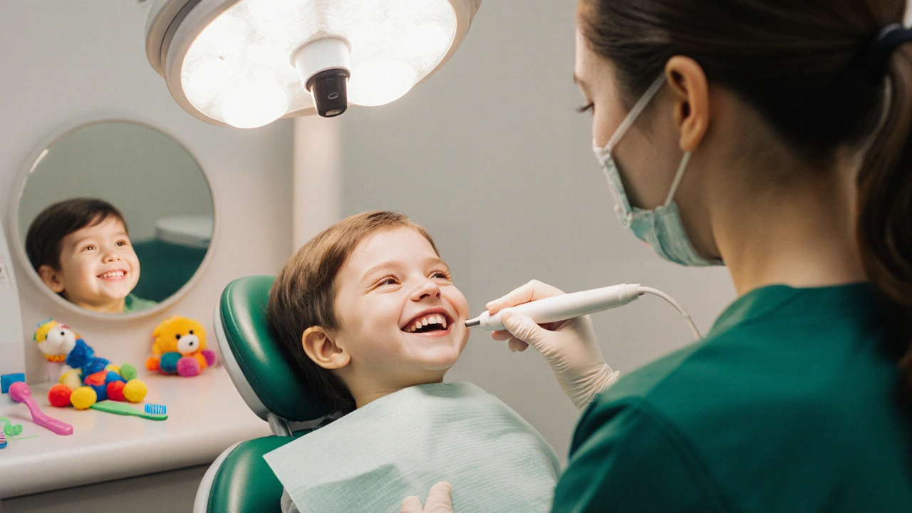 Zubní kámen u dětí: Nejčastější otázky a odpovědi