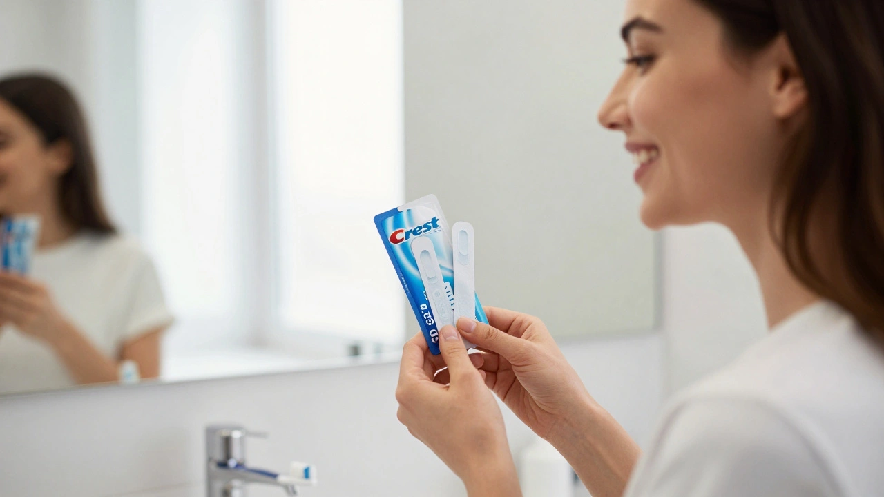 Bělicí pásky na zuby: Jak získat dokonalý úsměv bez návštěvy zubaře