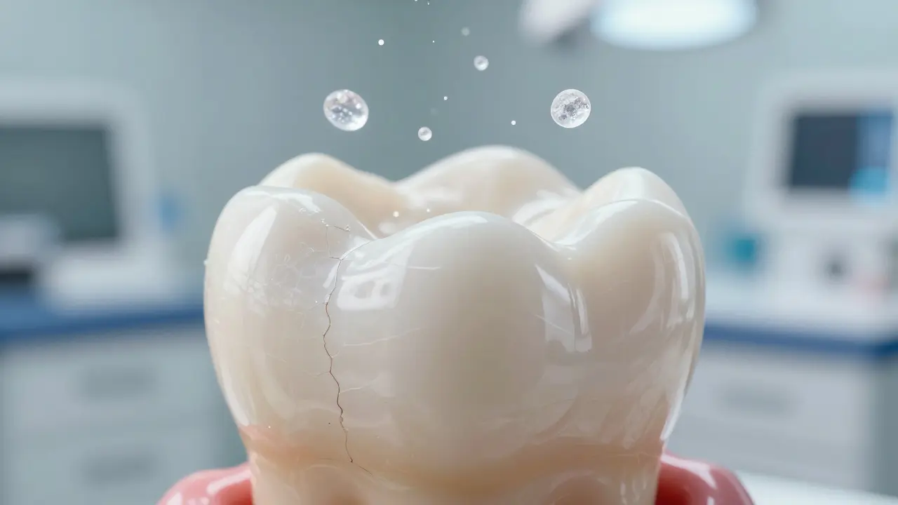 Co podporuje sklovinu zubů a jak ji chránit před prasknutím?