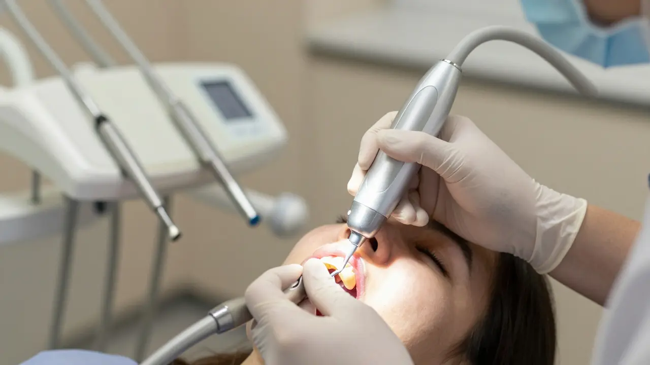 Co pomáhá na zubní kámen pod dásní? Praktické řešení od dentistry