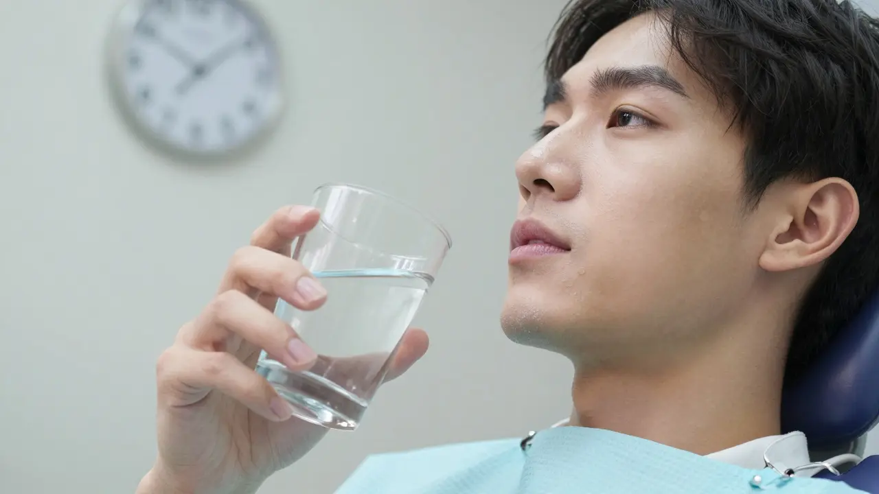 Jak dlouho nejíst po pískování zubů? Správné doby a co se stane, když to nerespektujete