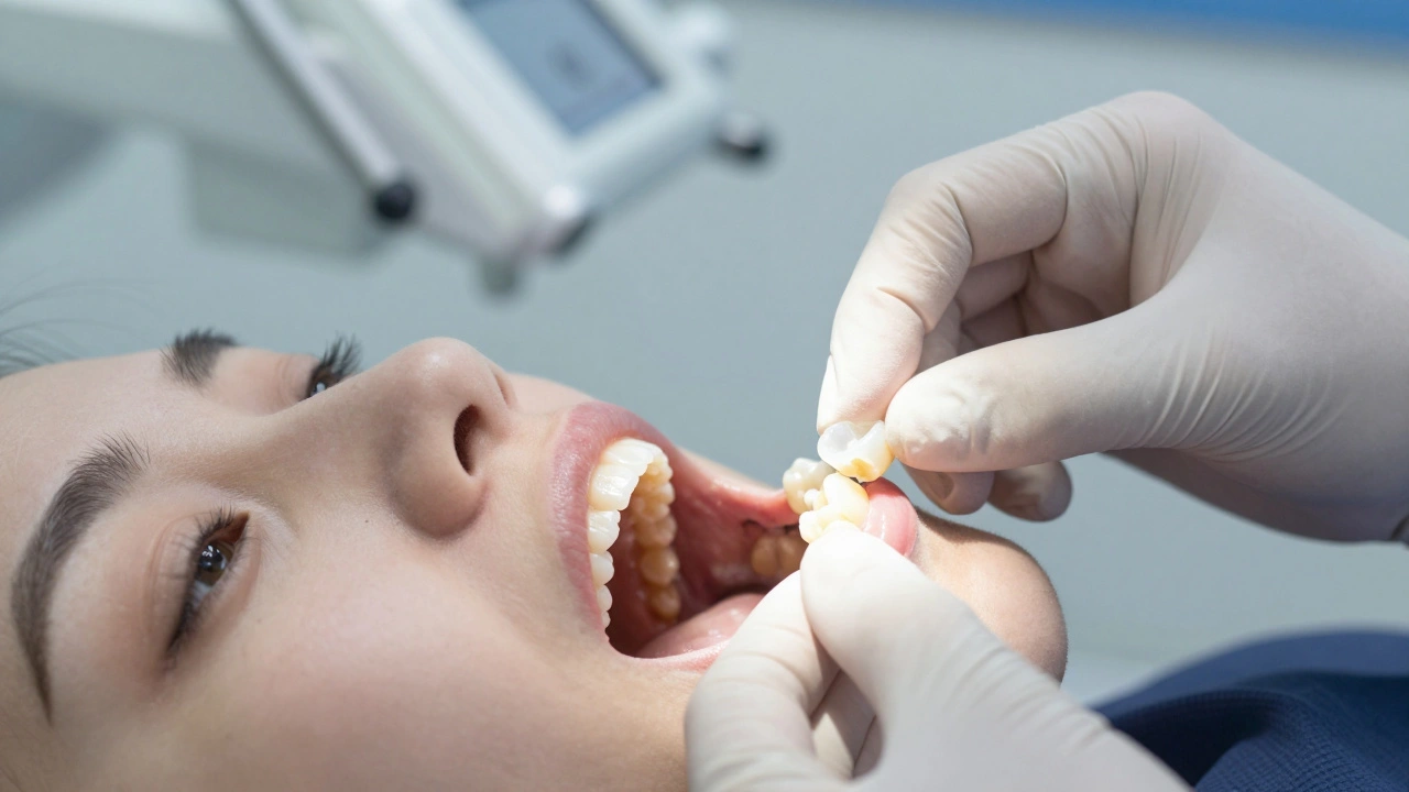 Jak nahradit chybějící zuby: zirkonová korunka jako nejlepší řešení