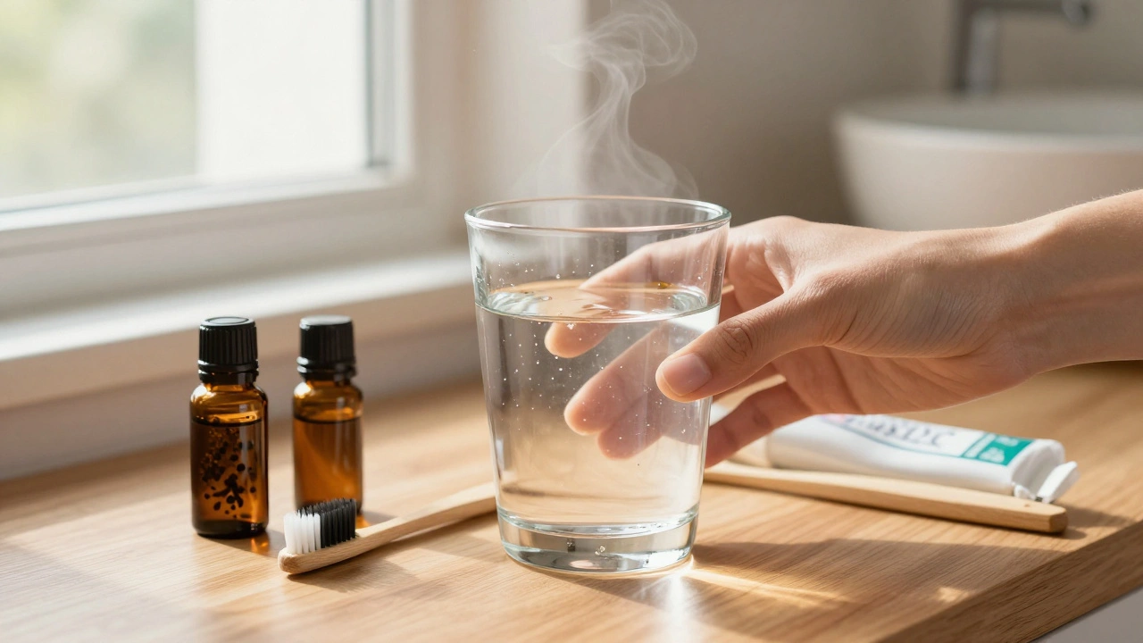 Jak předcházet zubnímu plaku pomocí aromaterapie