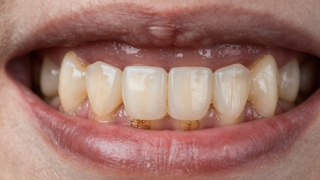 Jak sundat zubní kámen doma a kdy jít k stomatologovi