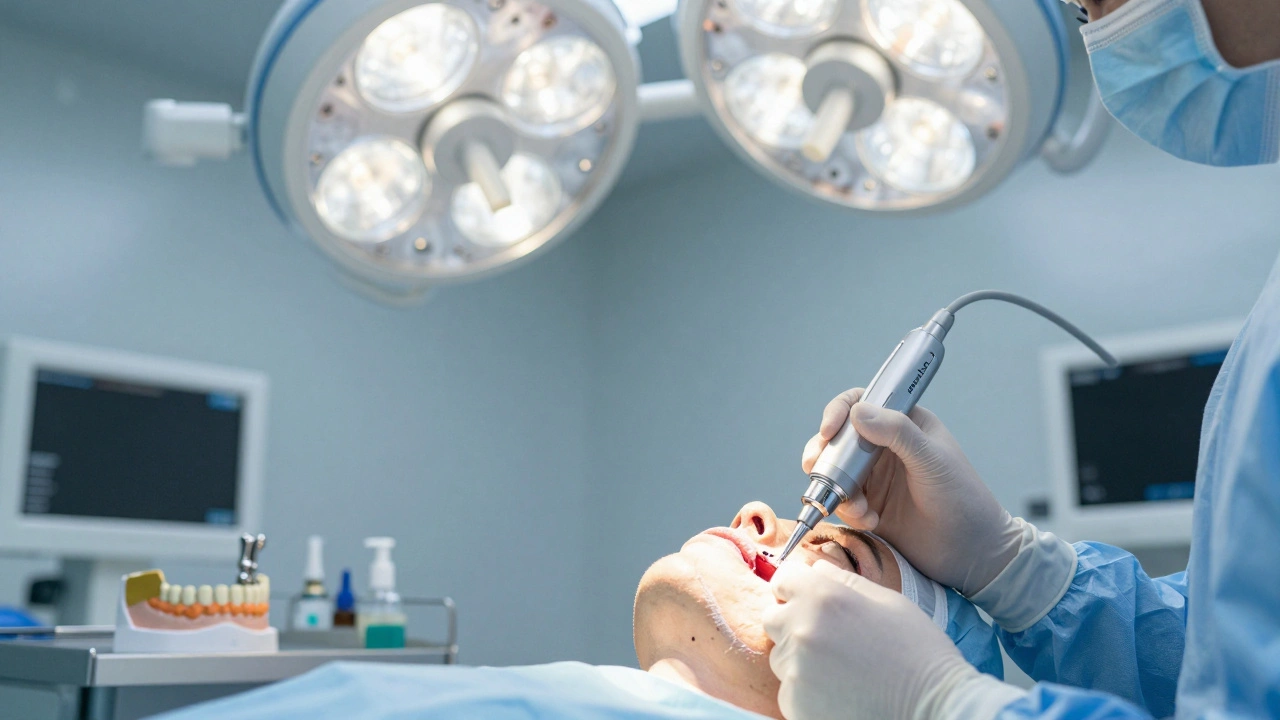 Maxilofaciální chirurgie: Co je nového v roce 2025?