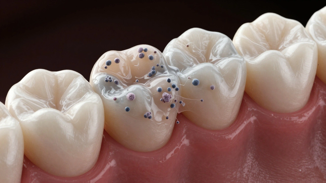 Nejlepší zubní pasty proti zubnímu plaku v roce 2025 - co skutečně funguje