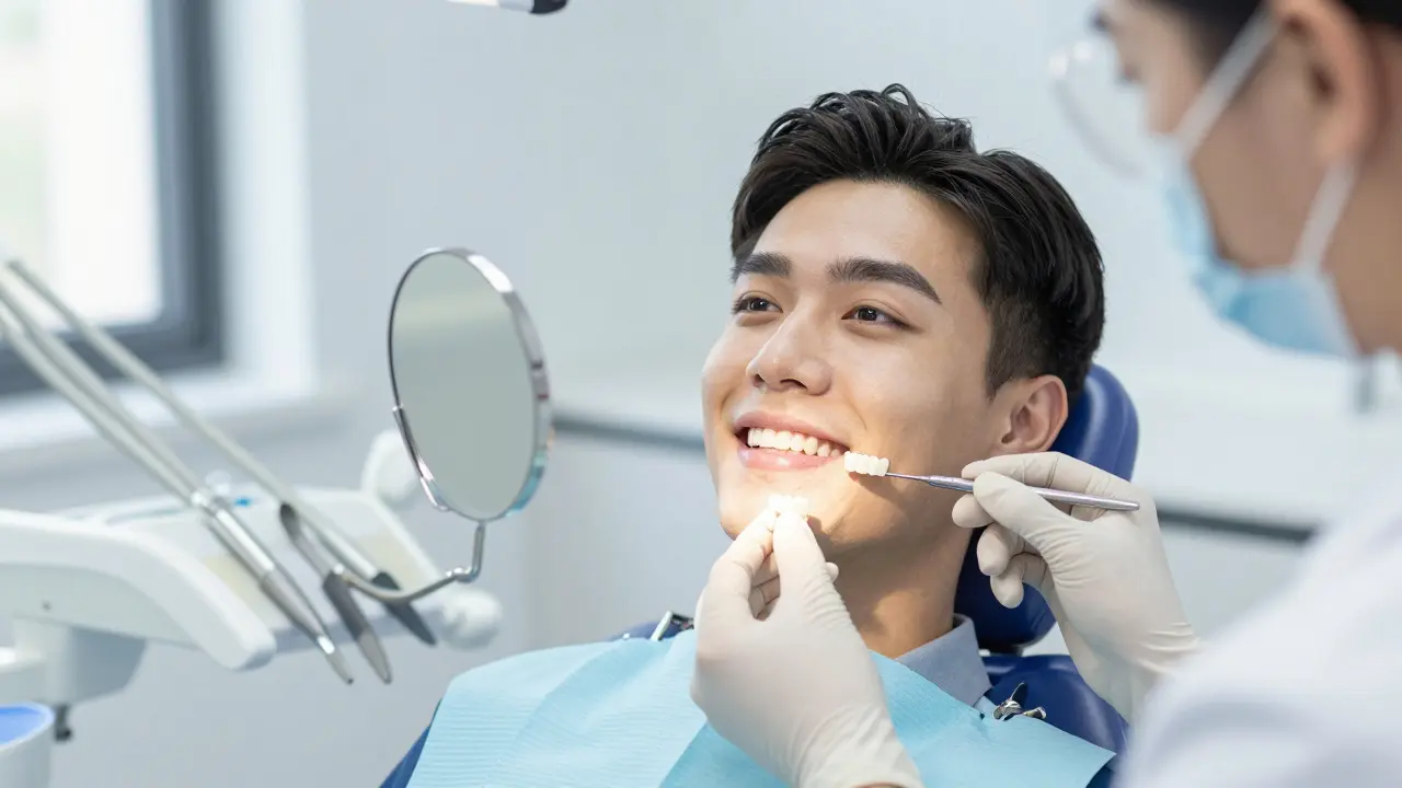 Před a po: Očekávejte tyto změny s zubními fazetami