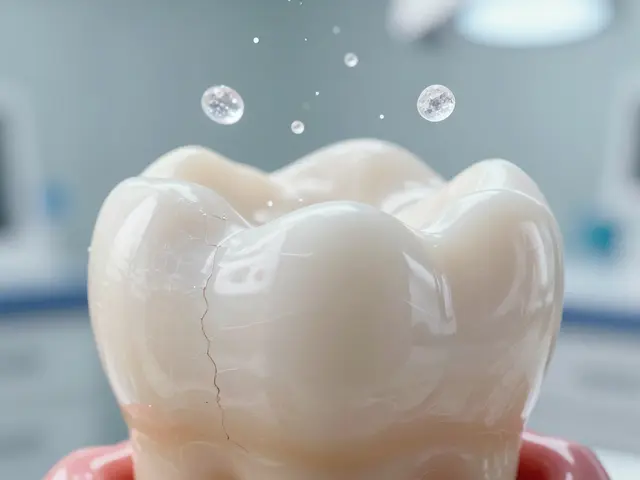 Co podporuje sklovinu zubů a jak ji chránit před prasknutím?