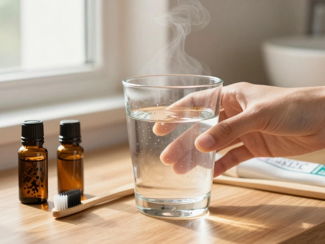 Jak předcházet zubnímu plaku pomocí aromaterapie