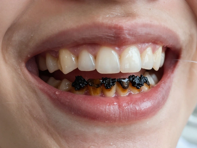 Jak se vypořádat s černým zubním kamenem doma - praktické kroky a co skutečně funguje