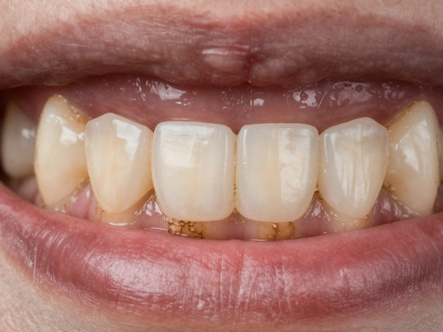 Jak sundat zubní kámen doma a kdy jít k stomatologovi