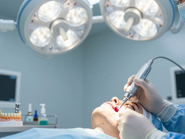 Maxilofaciální chirurgie: Co je nového v roce 2025?