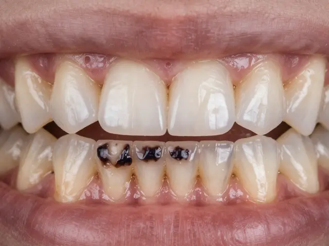 Rychlé tipy pro odstranění černého zubního kamene