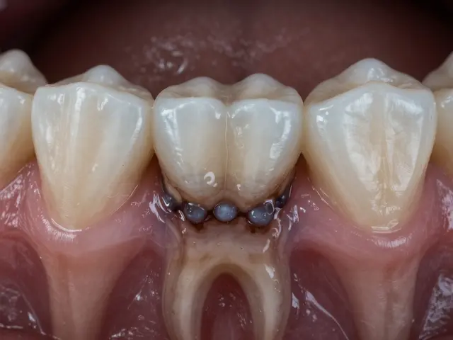 Zubní kámen pod dásní: co byste o něm měli vědět