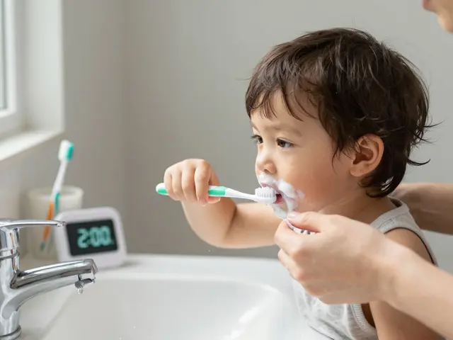 Zubní kámen u dětí: Jak ho předcházet pravidelnou ústní hygienou