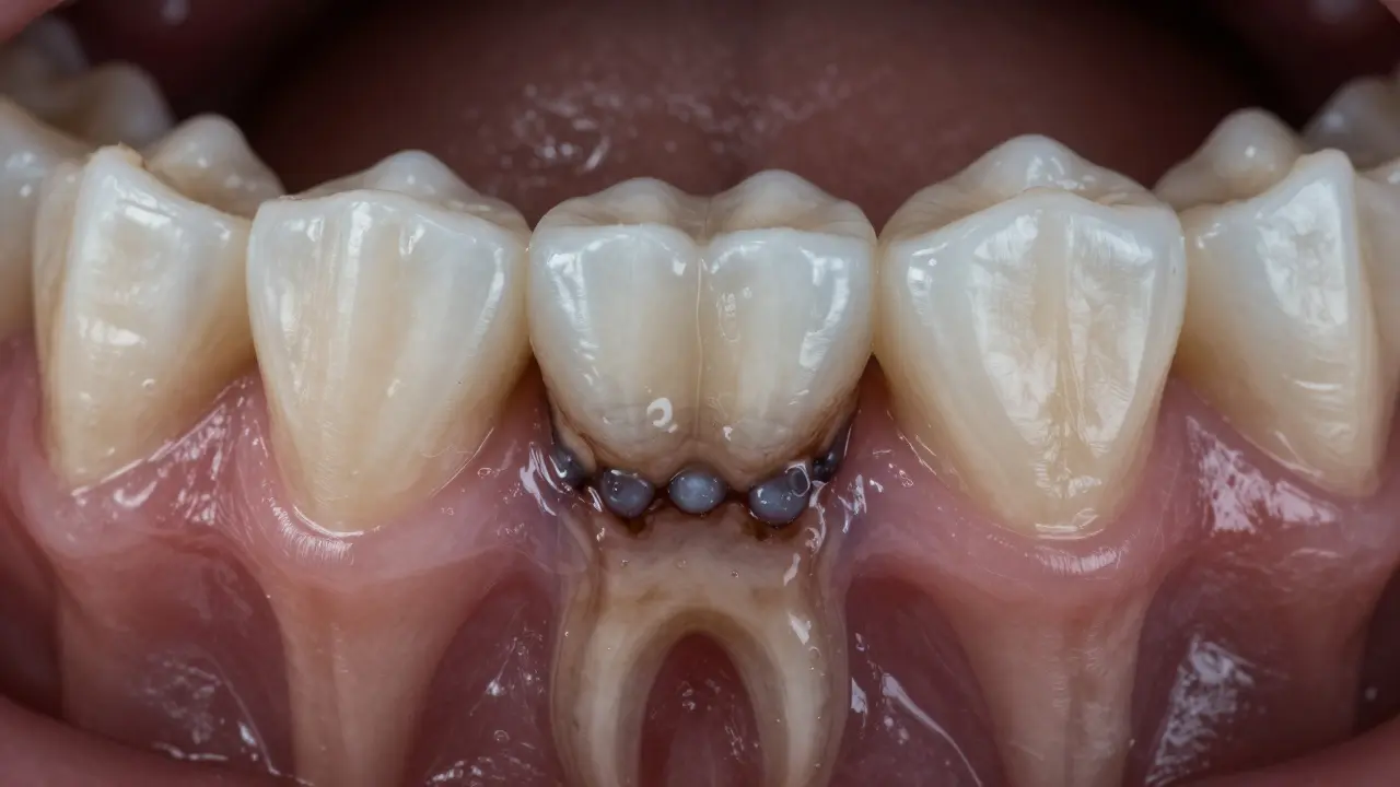 Zubní kámen pod dásní: co byste o něm měli vědět