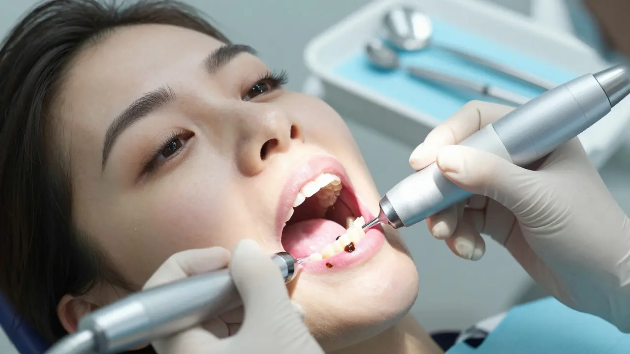 Broušení zubů: Co očekávat od procedury a jak se připravit