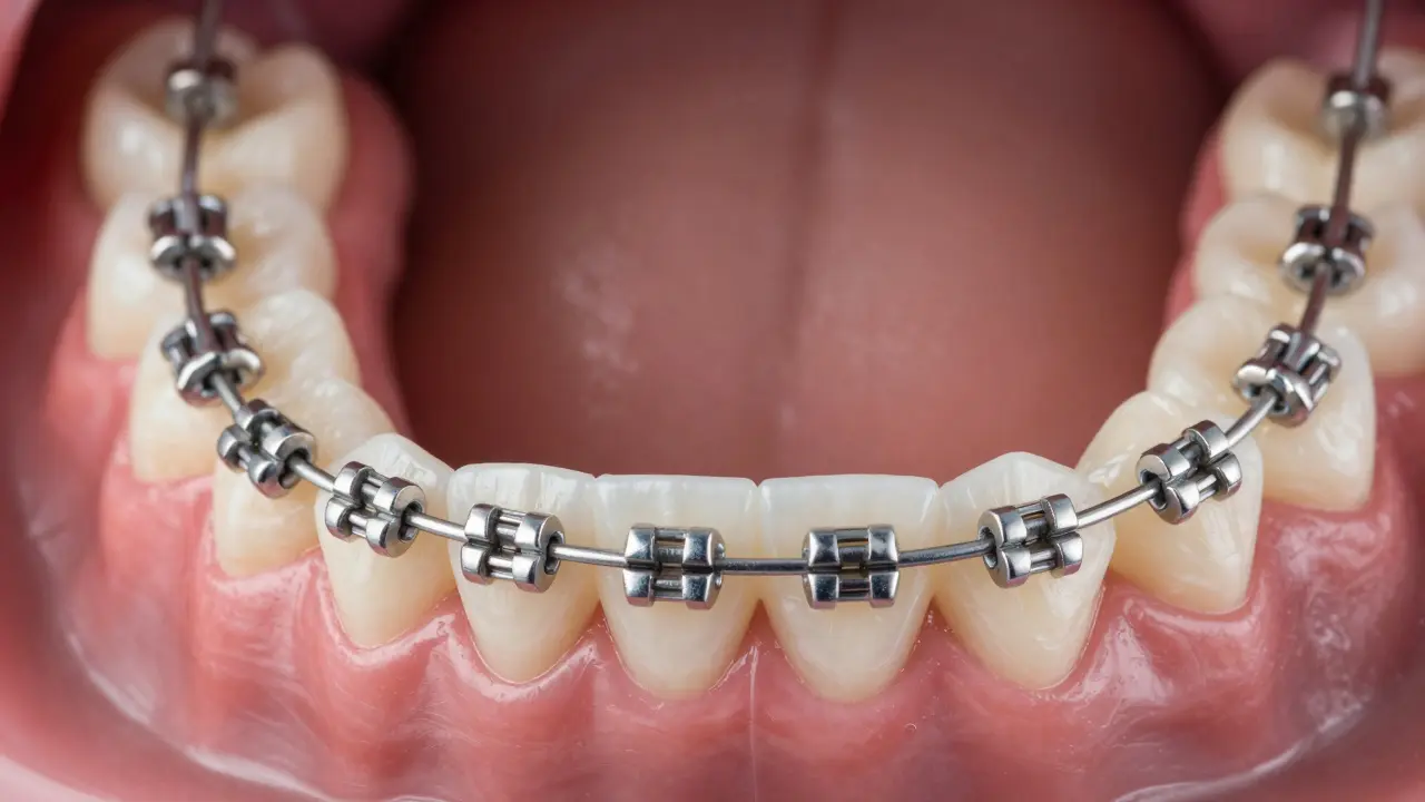 Co je zubní oblouk a jak funguje při rovnání zubů?
